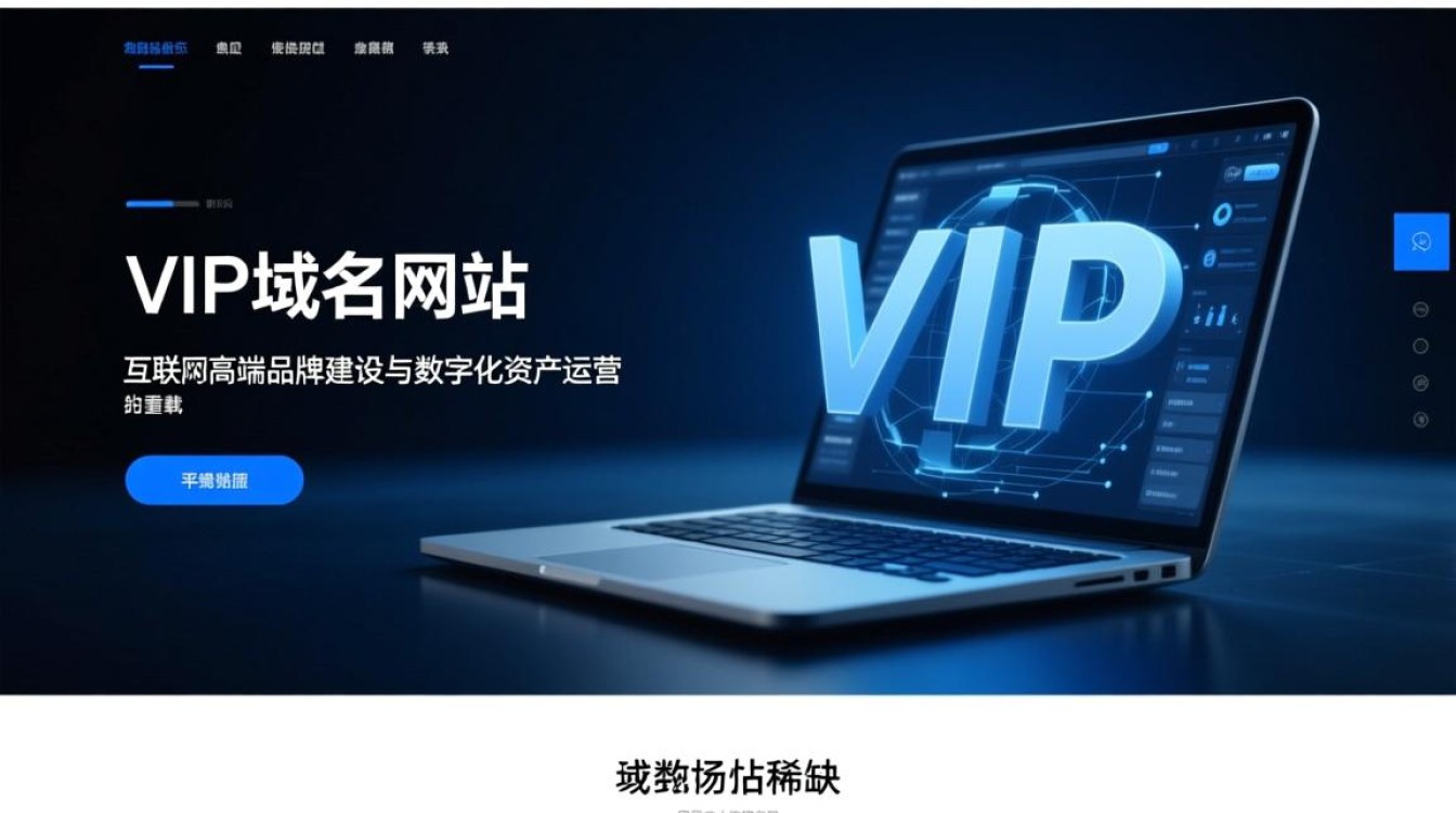 vip域名网站是何方神圣？揭秘其独特之处和价值所在？