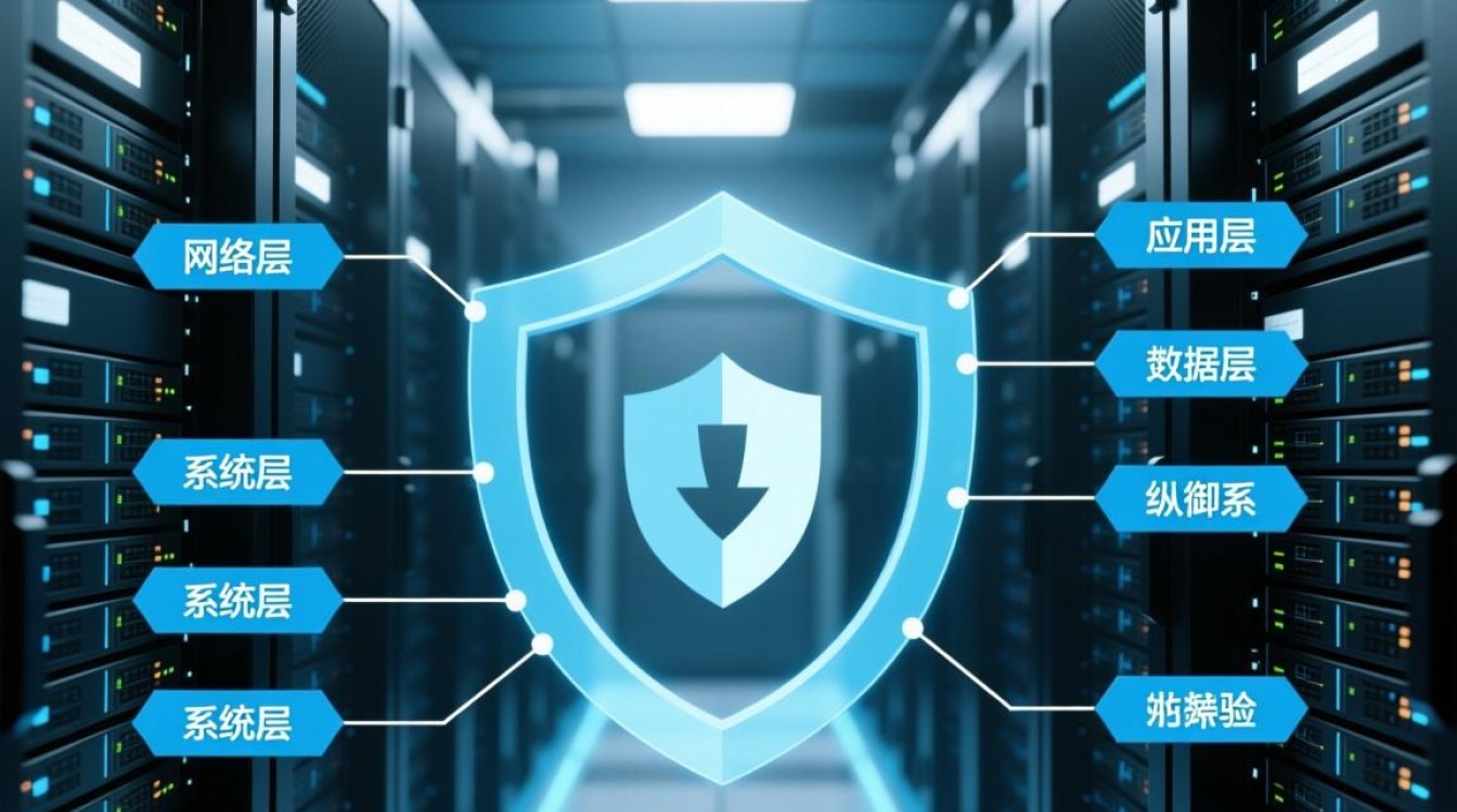 如何有效实施策略确保服务器防御各类网络攻击？