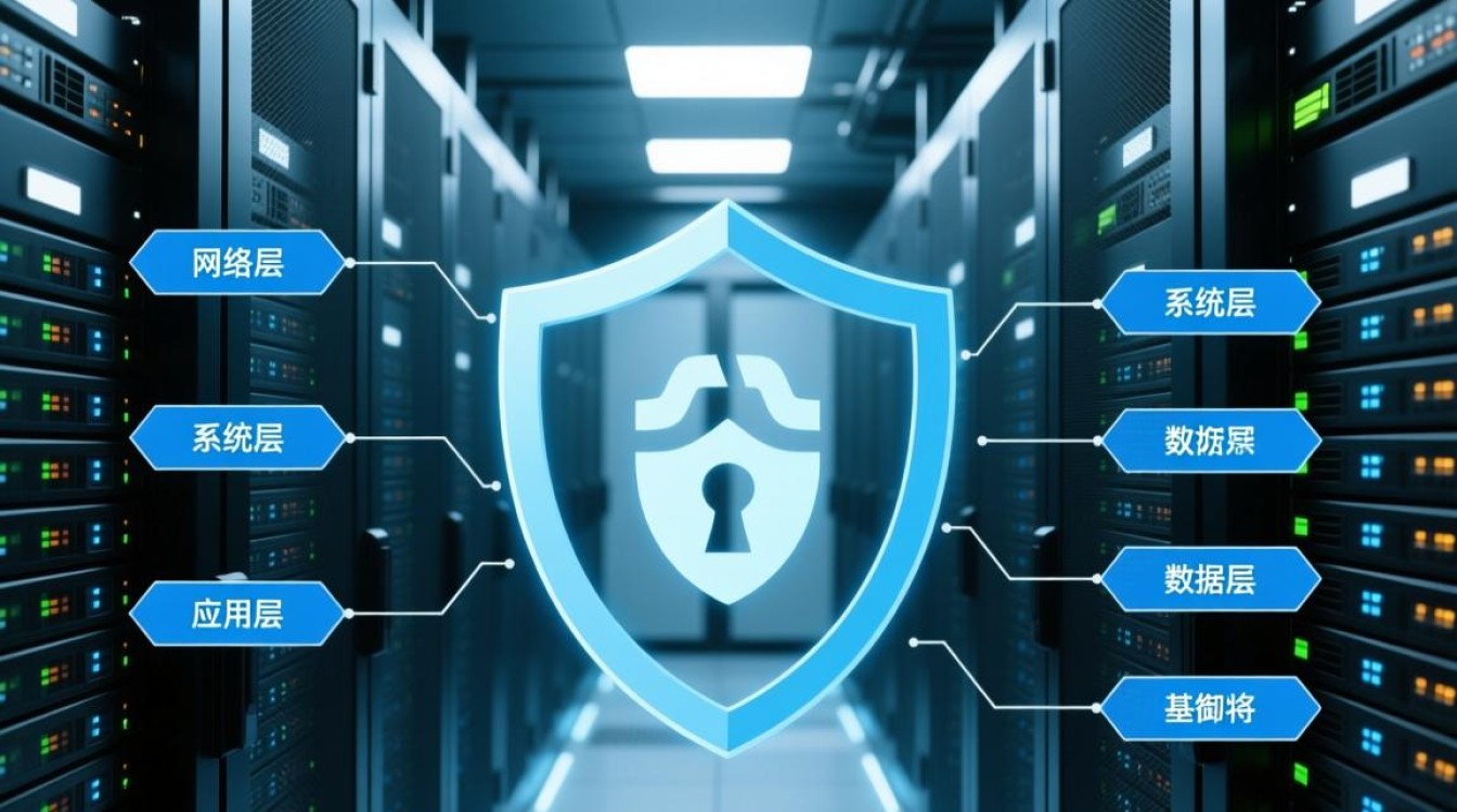 如何有效实施策略确保服务器防御各类网络攻击？