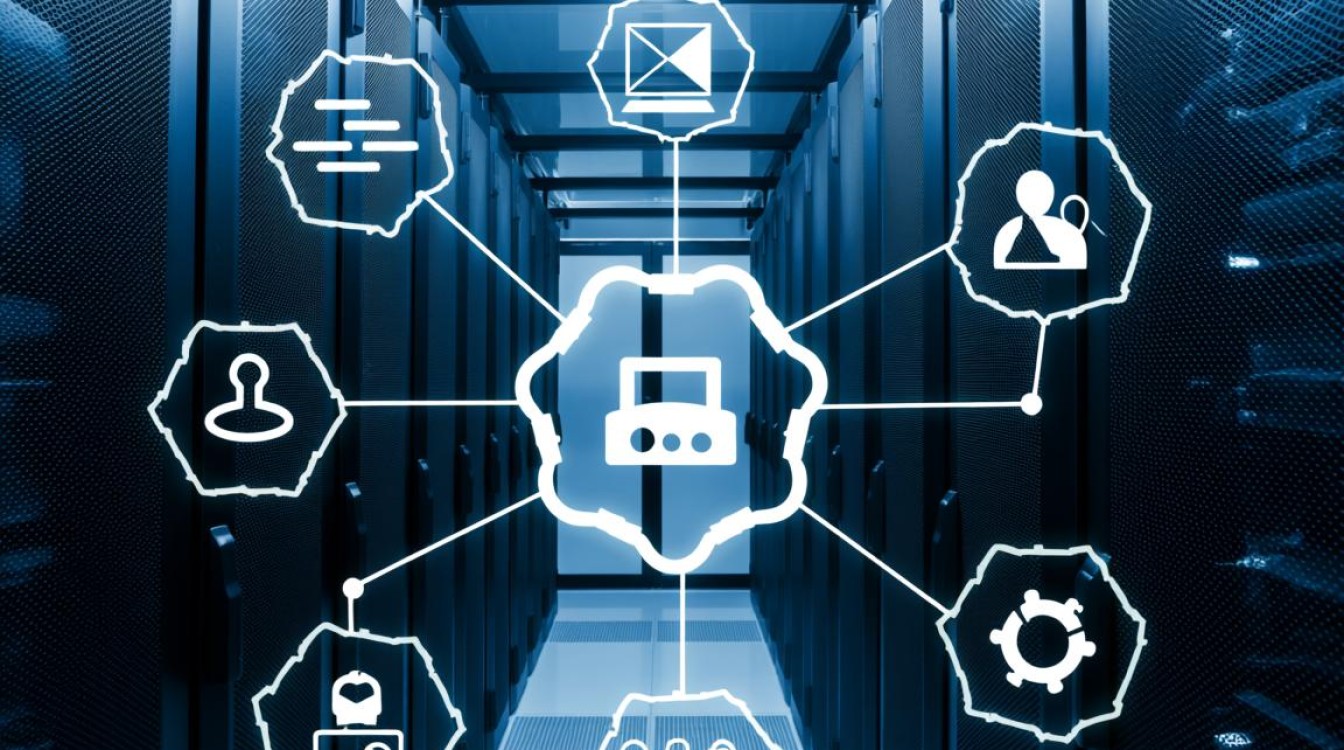 如何实现服务器间的高效连接与数据传输？