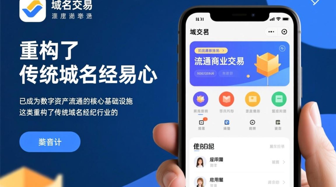域名交易app有哪些功能特点？如何选择合适的域名交易应用？