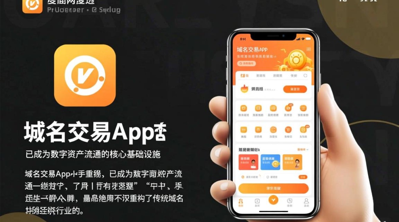 域名交易app有哪些功能特点？如何选择合适的域名交易应用？