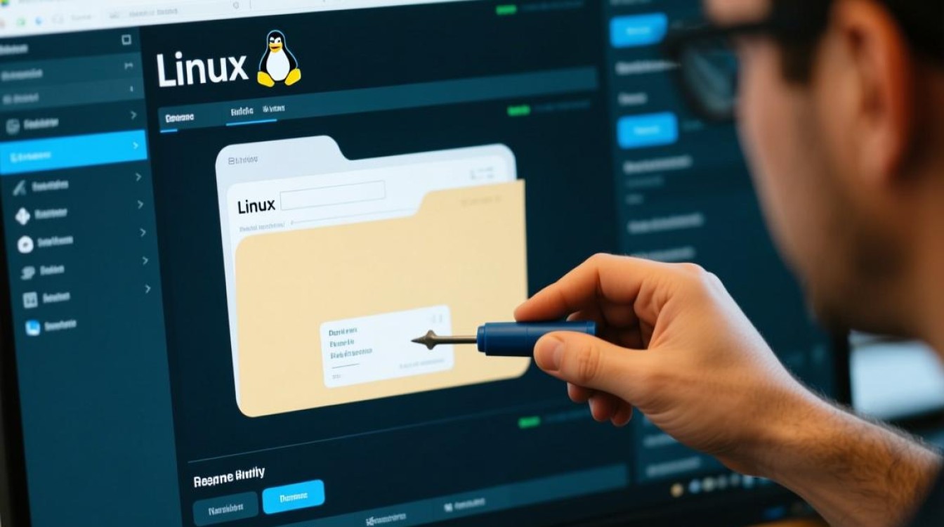 Linux环境下如何高效完成解压与文件重命名操作？