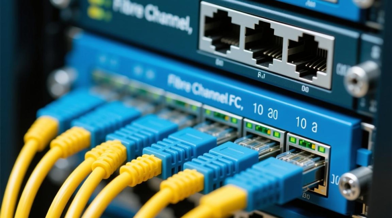 如何高效地将服务器连接到光纤存储系统？