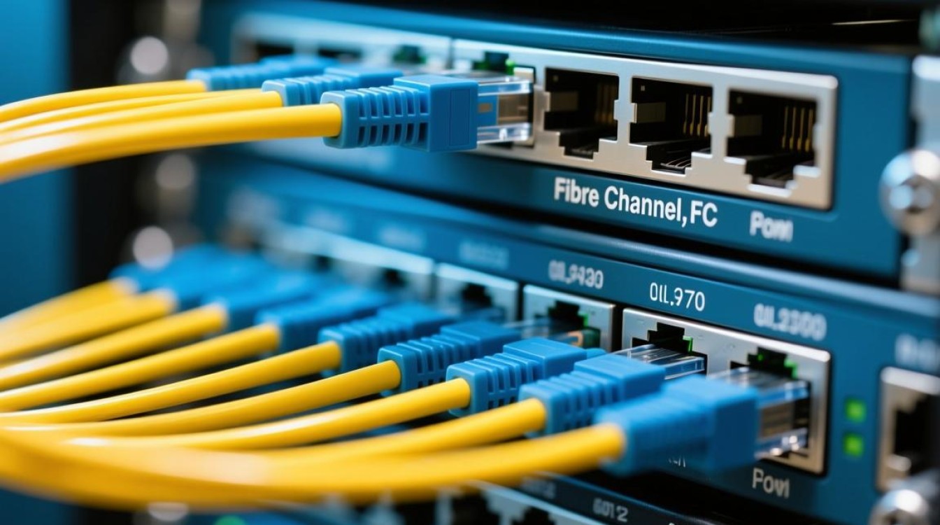 如何高效地将服务器连接到光纤存储系统？