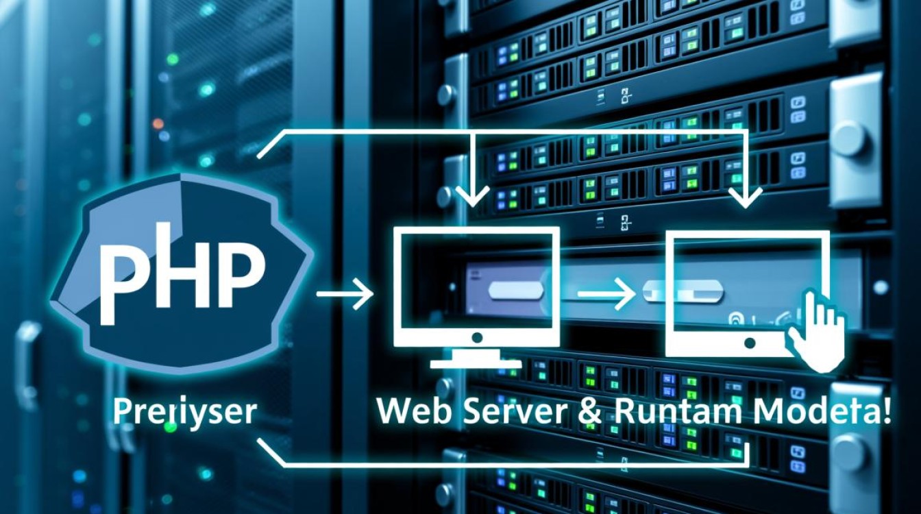 服务器运行PHP的原理是什么？详细解释其工作流程与机制？