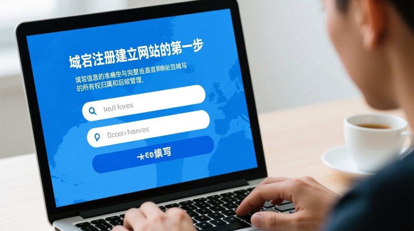 网址域名注册时，如何准确填写信息避免常见错误？-好主机测评网