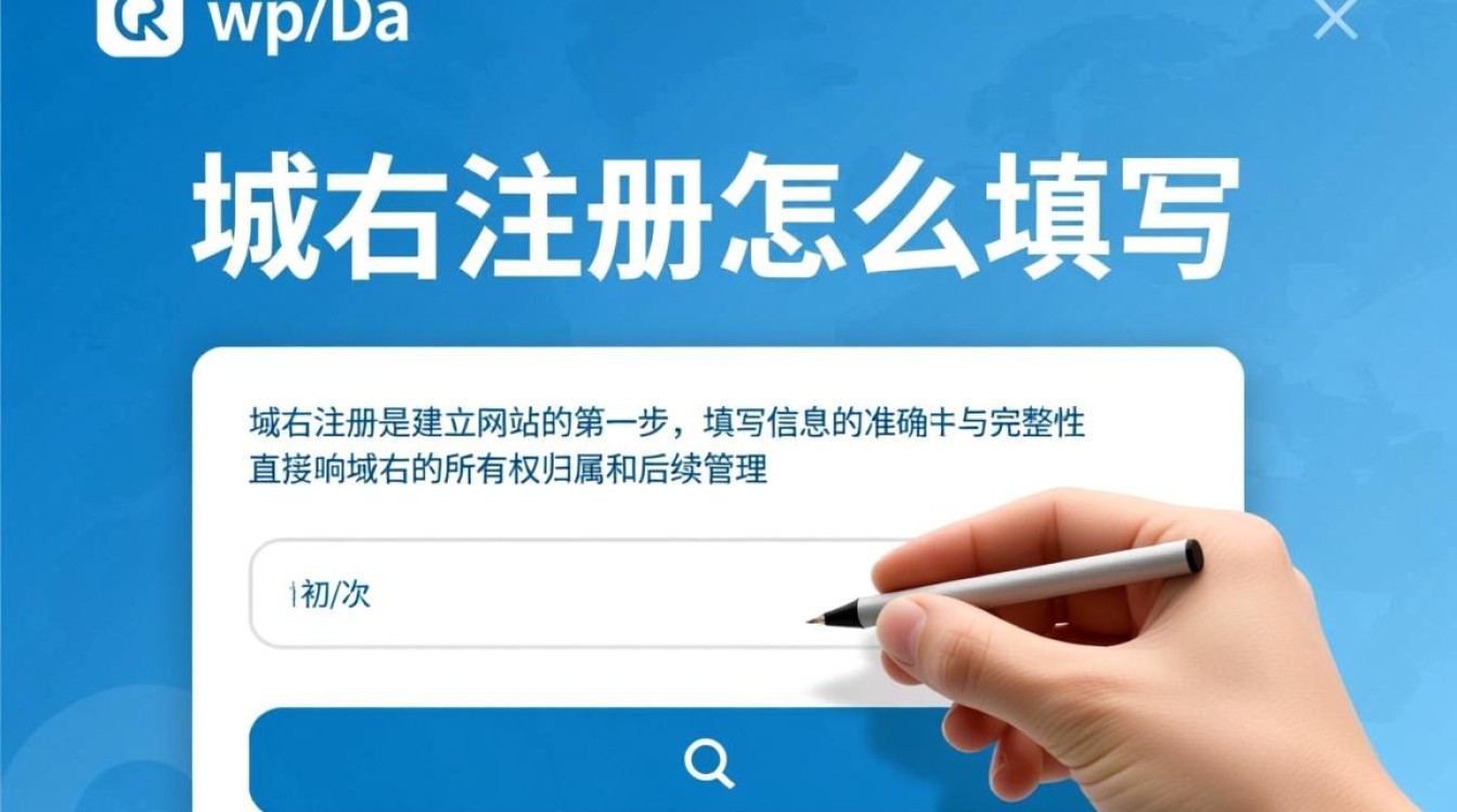 网址域名注册时，如何准确填写信息避免常见错误？