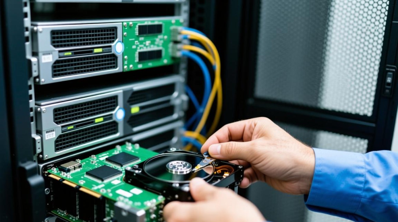 服务器增加硬盘的具体步骤和方法是什么？