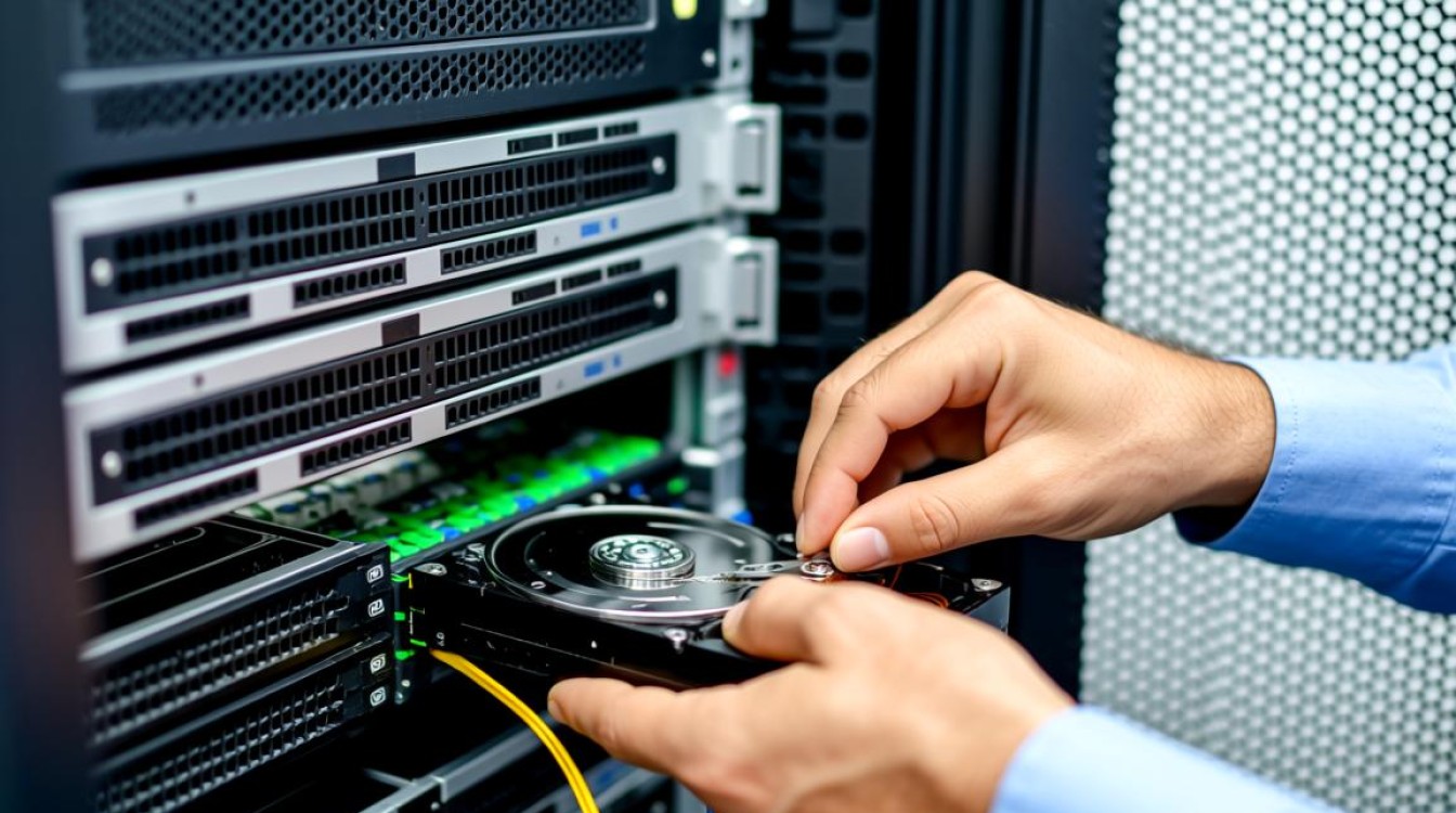 服务器增加硬盘的具体步骤和方法是什么？-好主机测评网