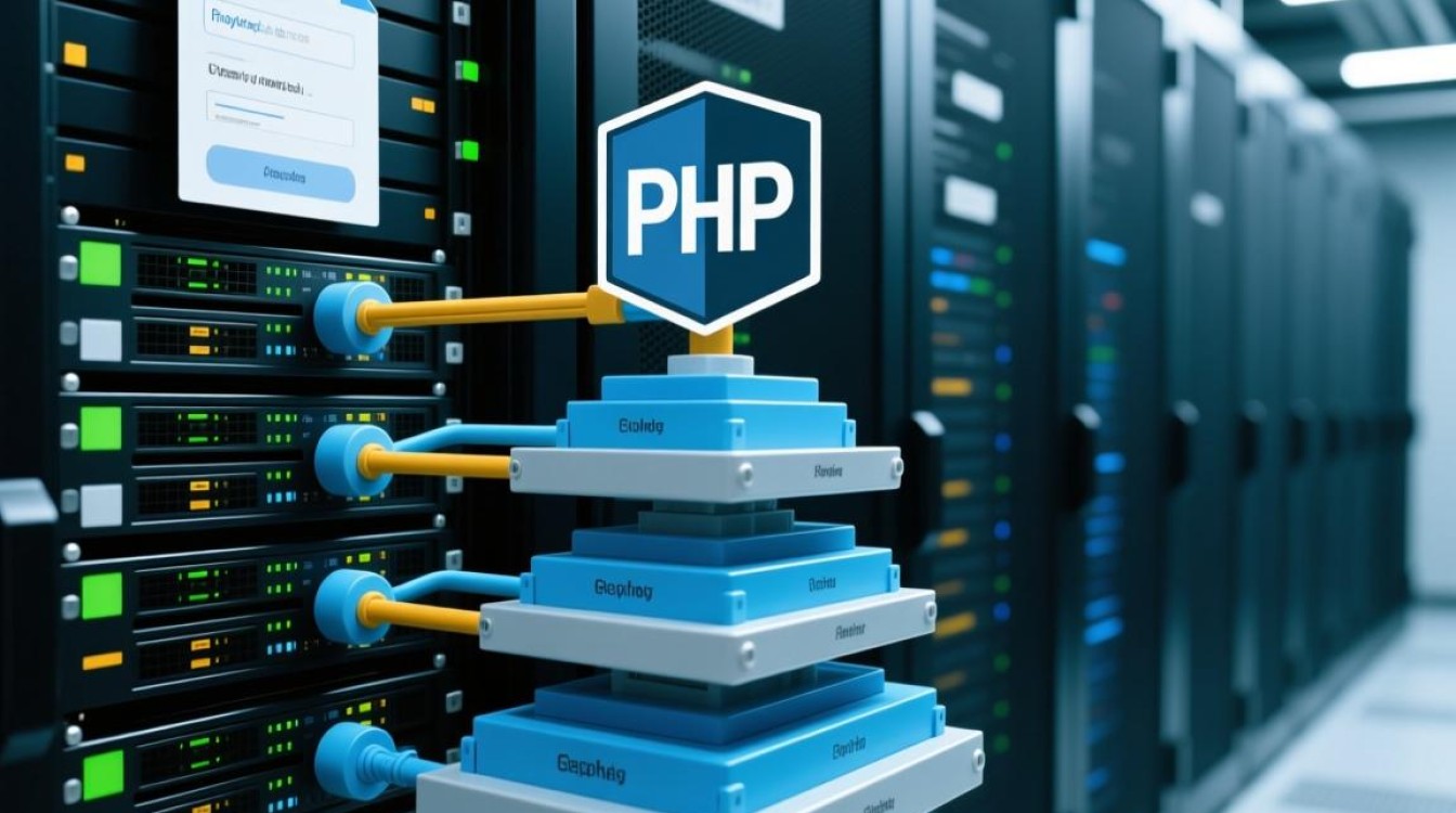 服务器中PHP文件运行原理是什么？详细解释其执行过程？