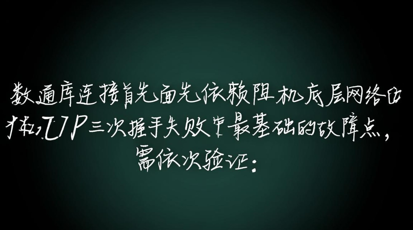 为何我的服务器总是连不上数据库？排查方法与解决步骤全解析！