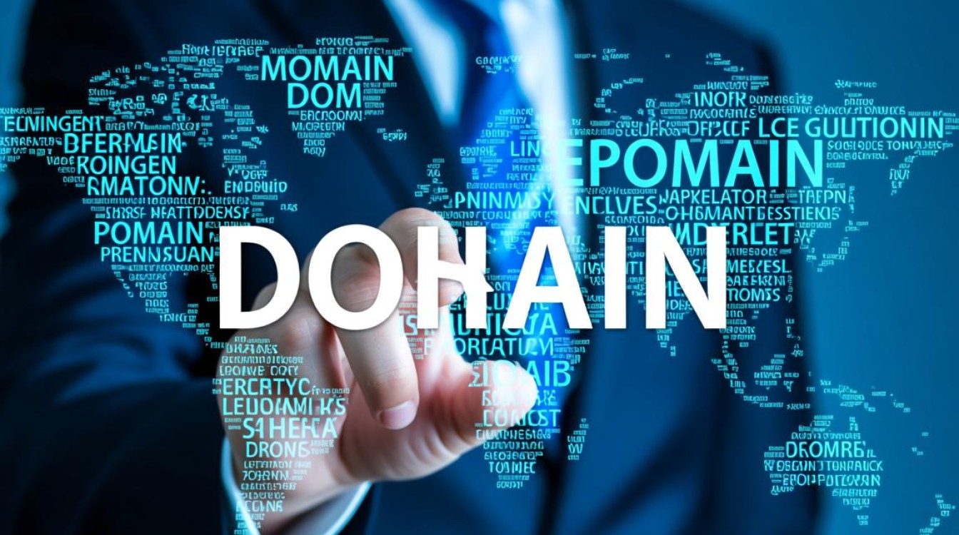 在域名注册中，有哪些是常见的英文域名后缀？