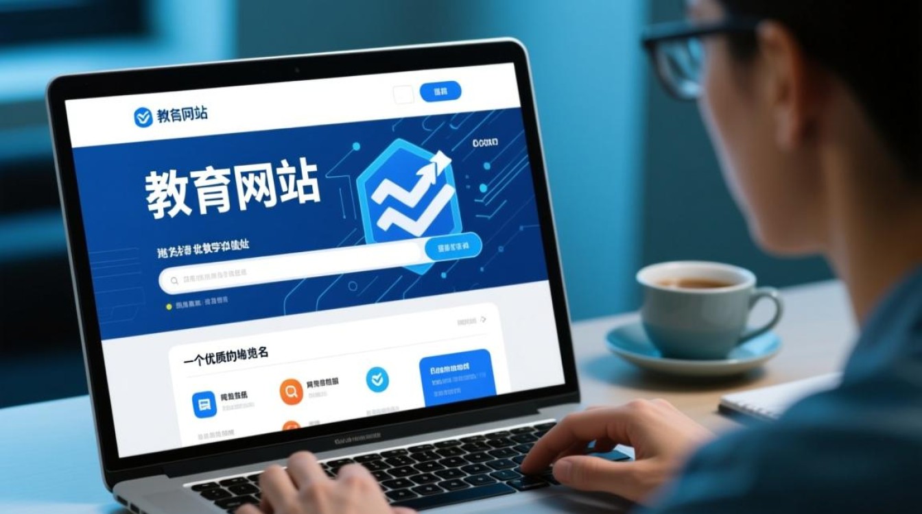 教育网站域名选择，如何打造一个既专业又易记的在线学习平台？-好主机测评网