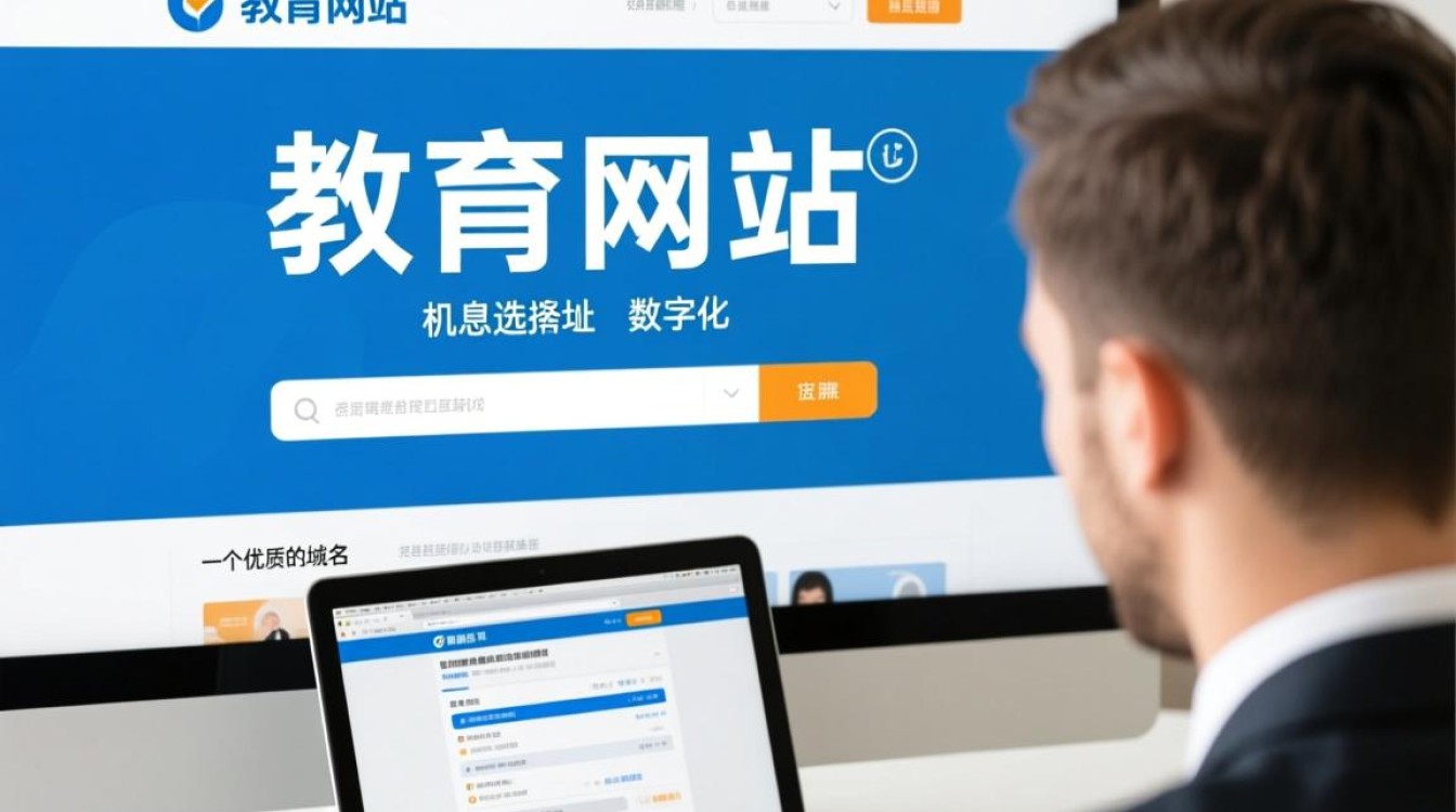 教育网站域名选择，如何打造一个既专业又易记的在线学习平台？