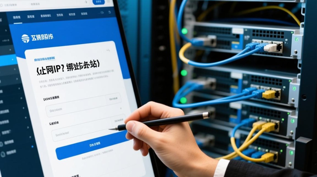 如何通过公网IP将域名精准绑定？详细步骤揭秘！-好主机测评网