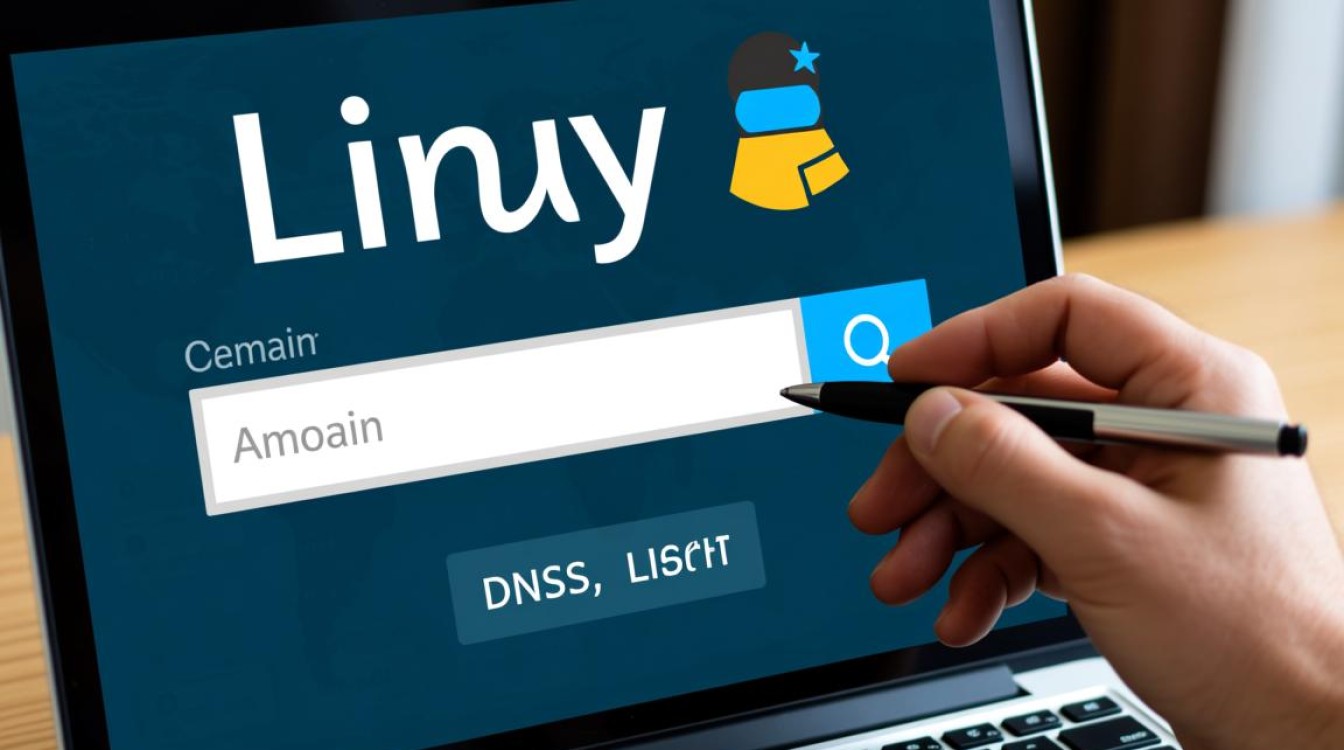 Linux环境下如何高效进行域名查询操作？
