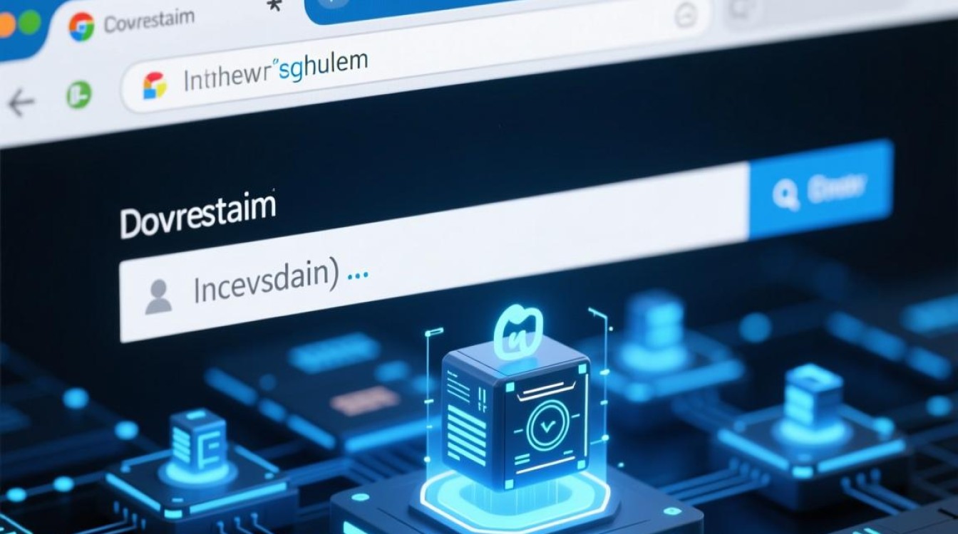 服务器如何实现通过域名进行访问？解析域名解析到IP地址的原理？