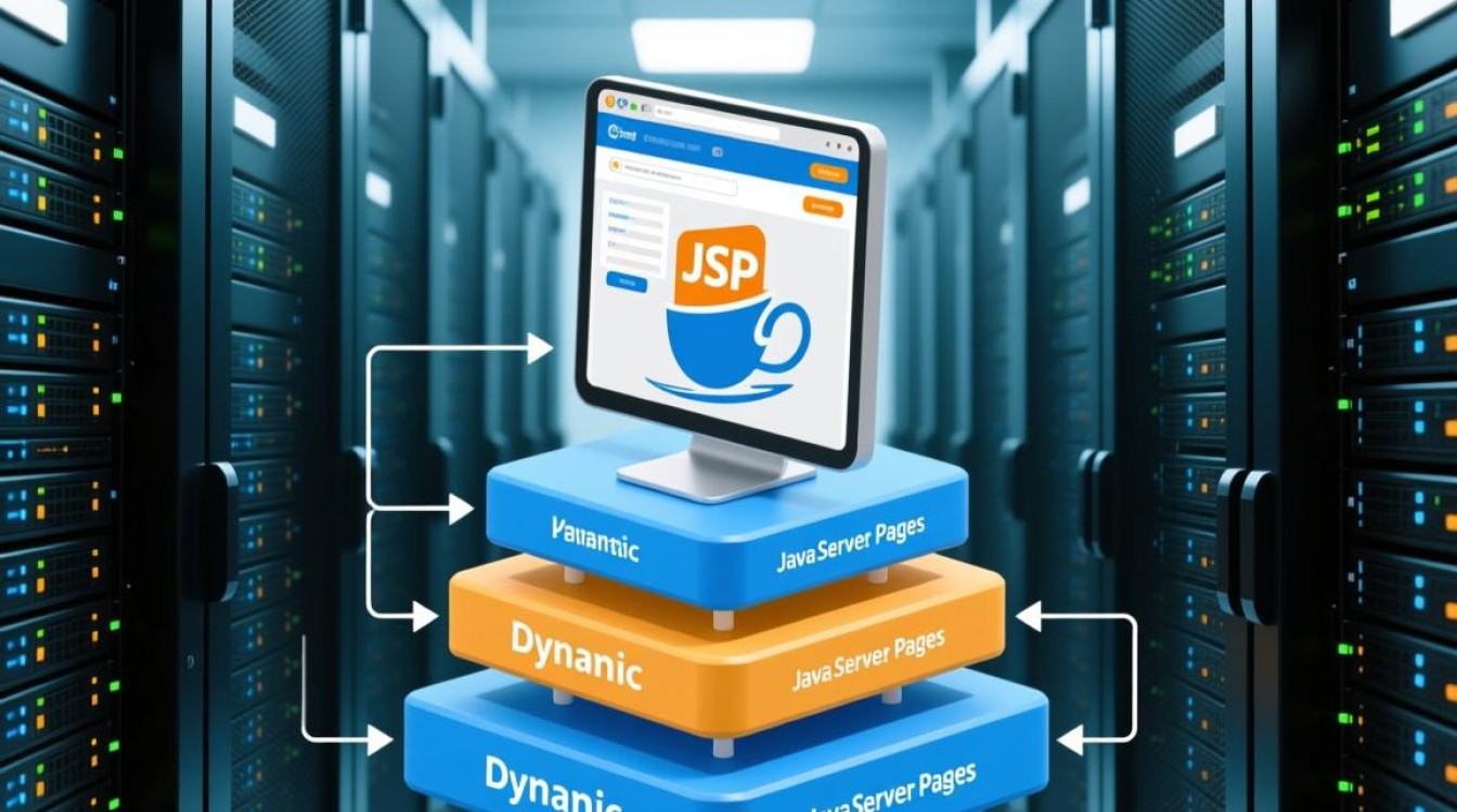 服务器运行JSP的原理及步骤是怎样的？