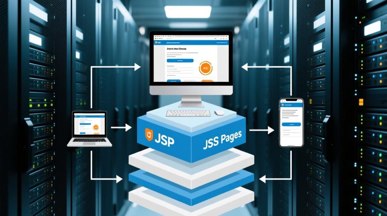 服务器运行JSP的原理及步骤是怎样的？