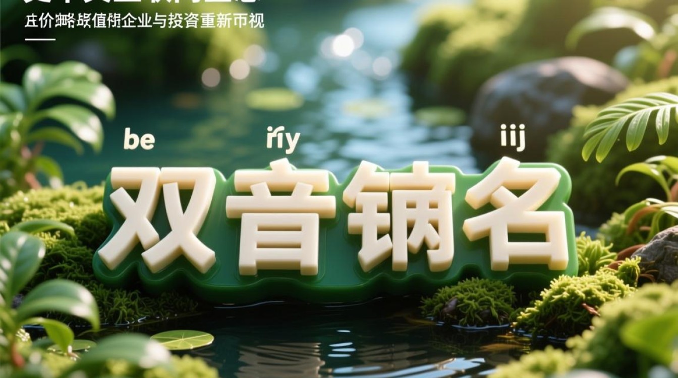 双音域名为何如此抢手？揭秘其独特价值与市场潜力之谜？