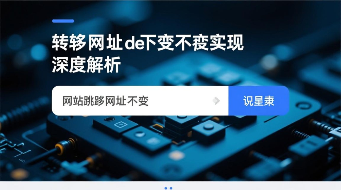 域名跳转后网址保持不变，这是为何？揭秘背后技术原理！
