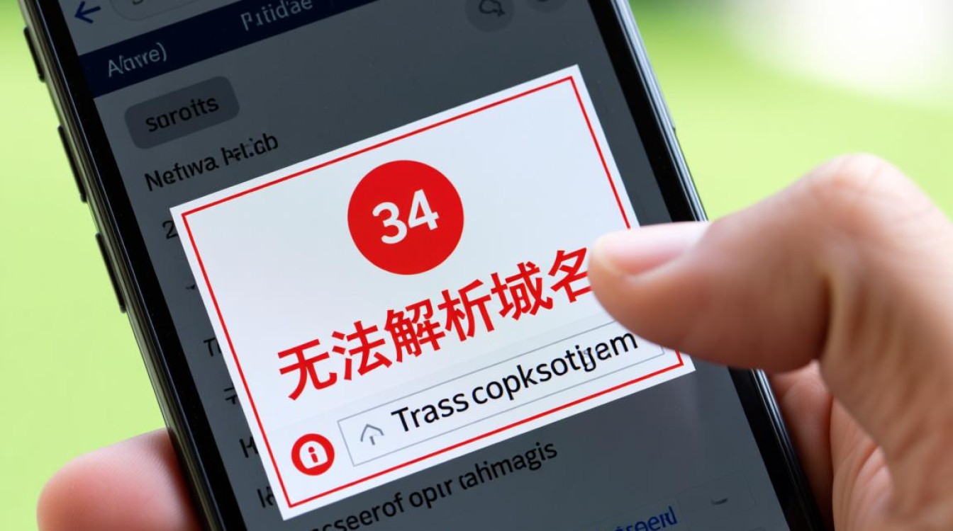 为何我的手机总是无法解析域名，出现无法解析域名34的问题？解决方法是什么？-好主机测评网