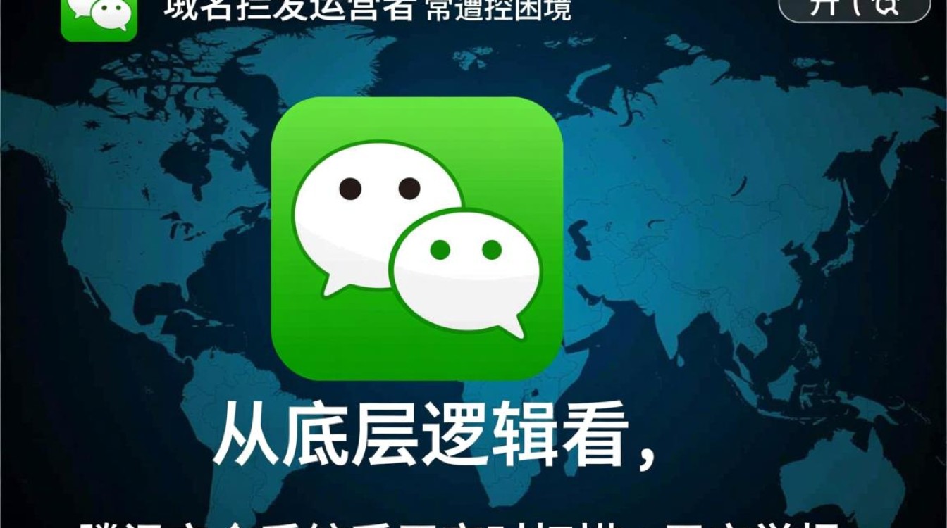 微信域名频繁被拦截，这背后是技术挑战还是安全隐忧？真相究竟如何？