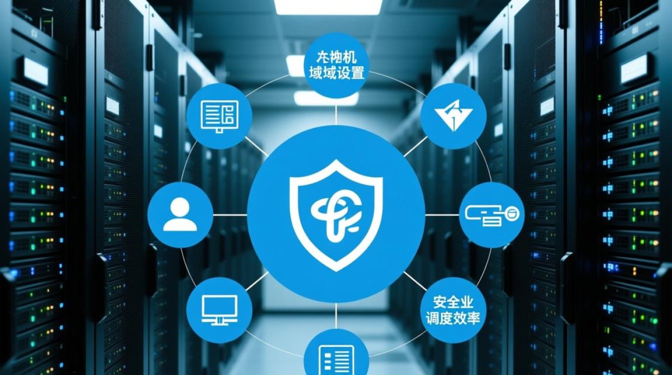 虚拟机域设置中，哪些关键参数配置会影响性能与稳定性？-好主机测评网