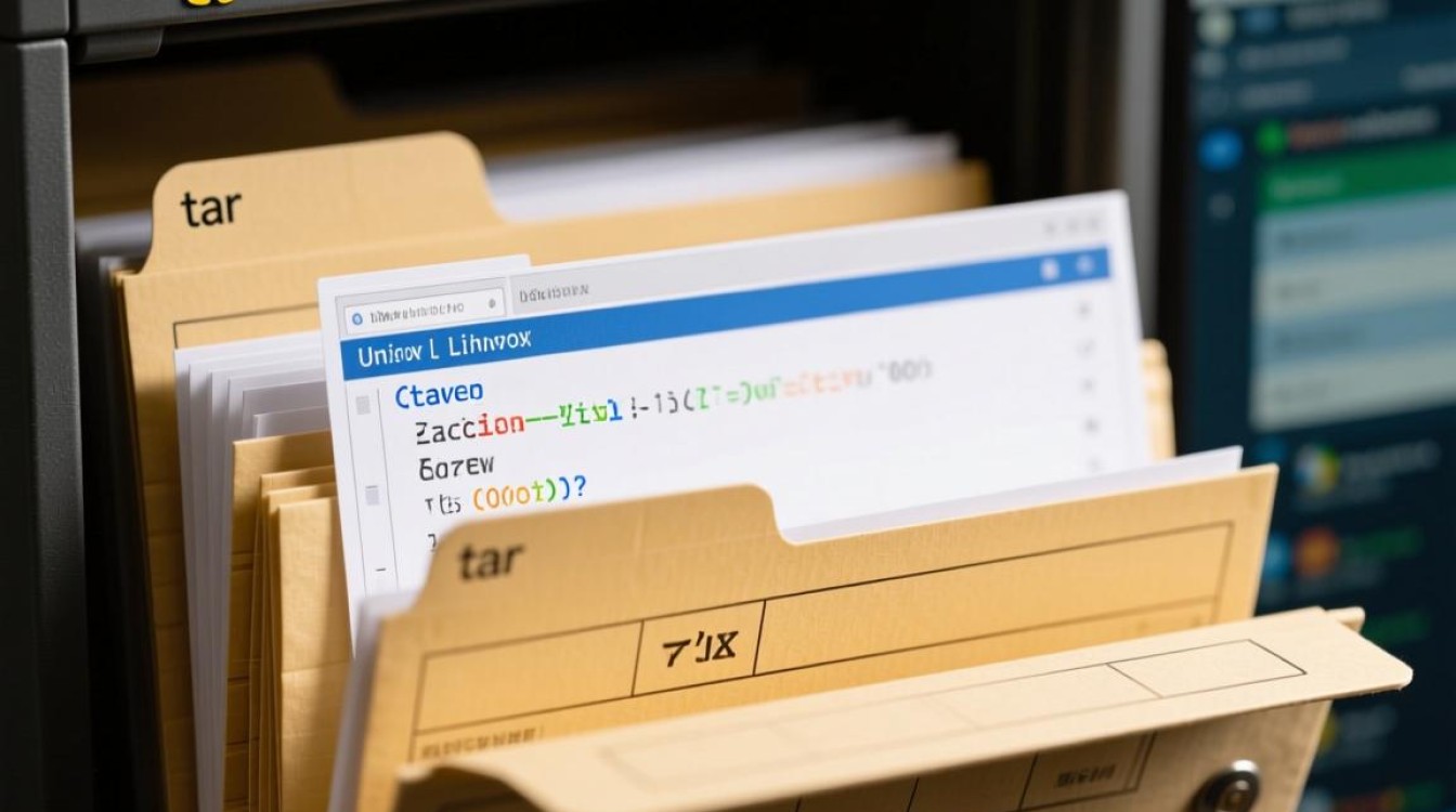 Linux下使用tar命令进行文件压缩，具体操作步骤有哪些疑问？