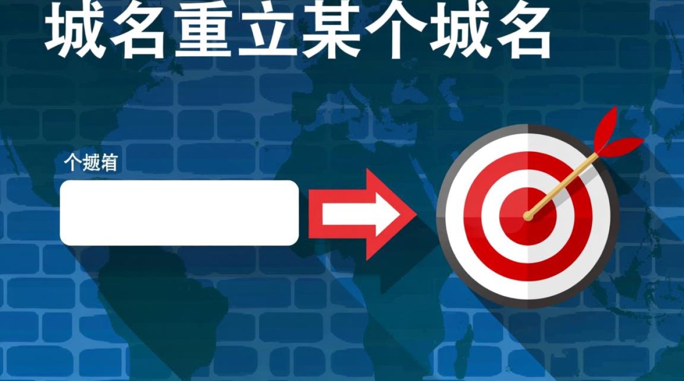 怎么重定向某个域名