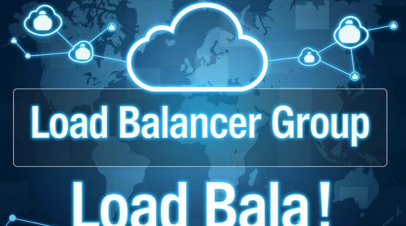 负载均衡组在英语中该如何表达？