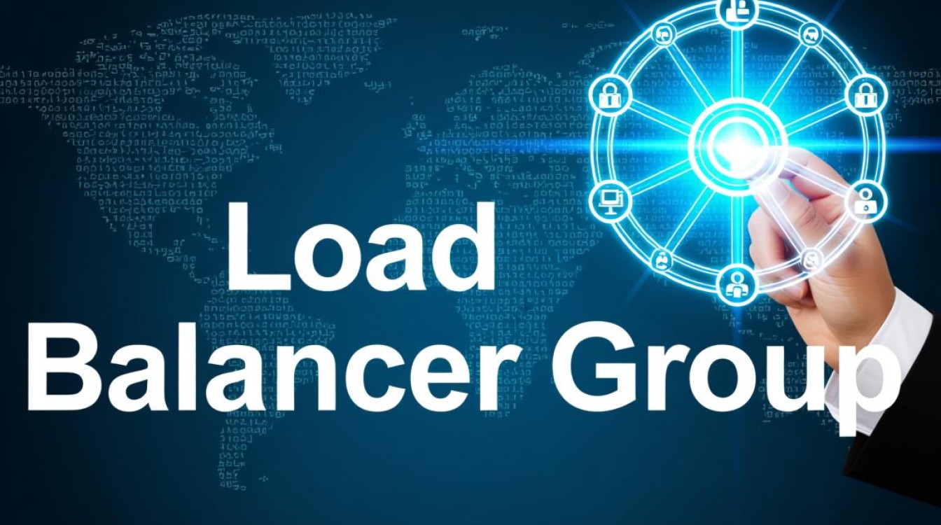 负载均衡组在英语中该如何表达？