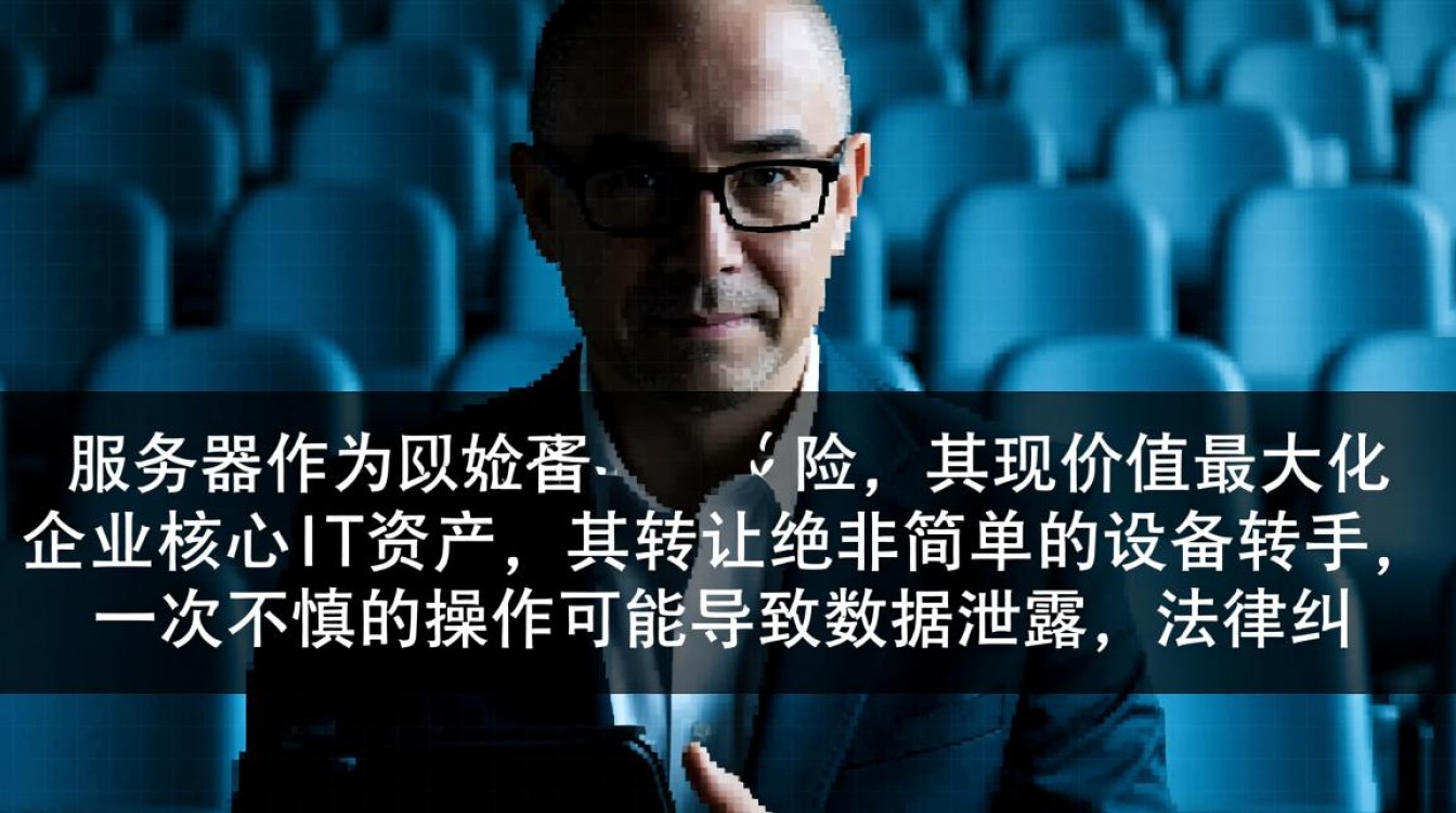 服务器转让过程中需要注意哪些法律和操作细节？