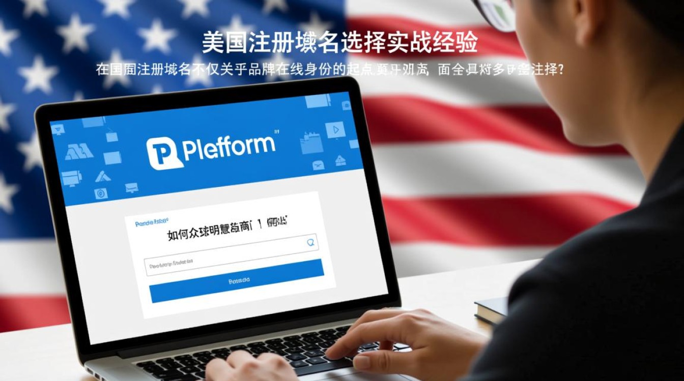 美国注册域名有哪些具体步骤和正规平台选择？-好主机测评网