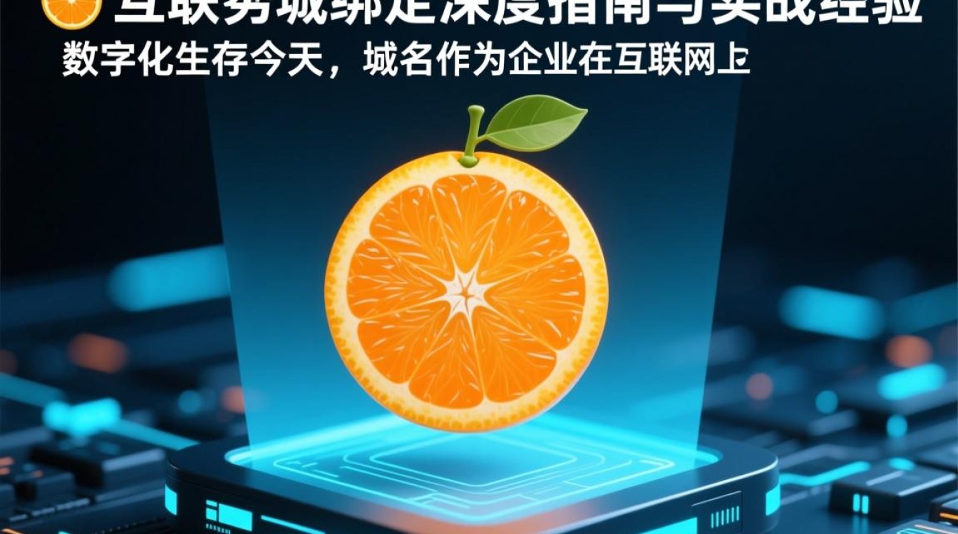 美橙互联绑定域名操作步骤及常见问题解答？