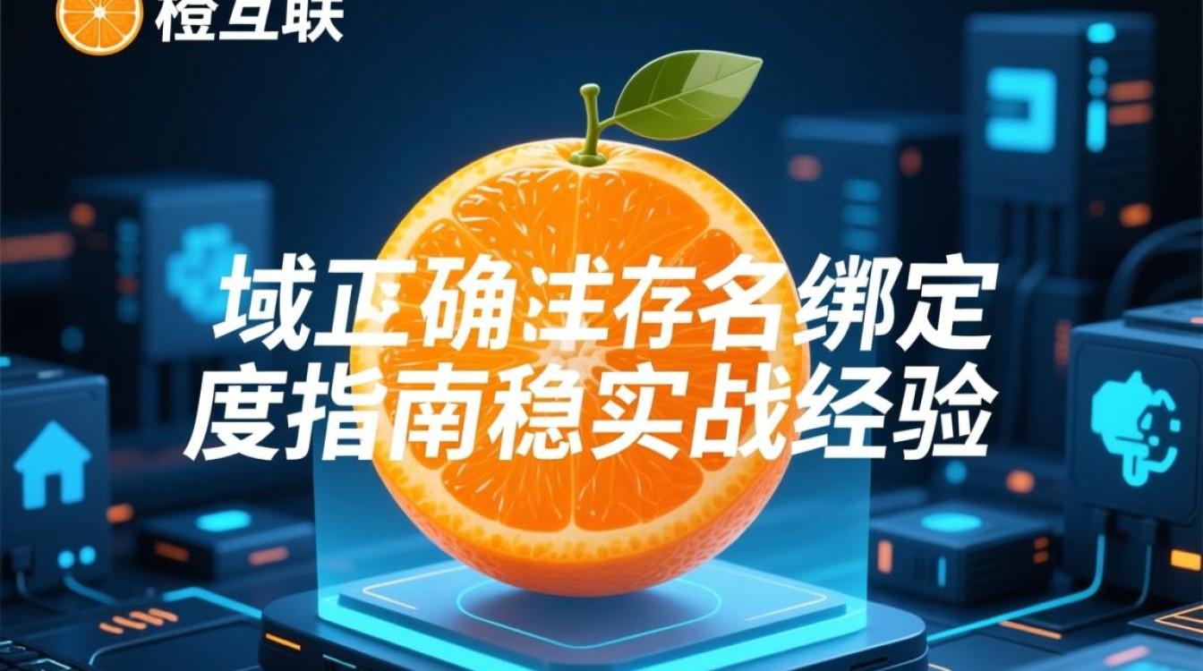 美橙互联绑定域名操作步骤及常见问题解答？