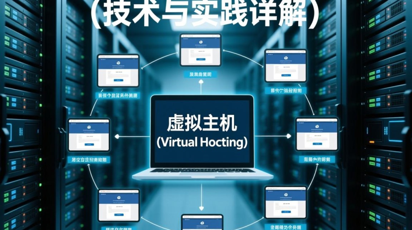 服务器虚拟主机分配机制揭秘，究竟是如何进行分区的？