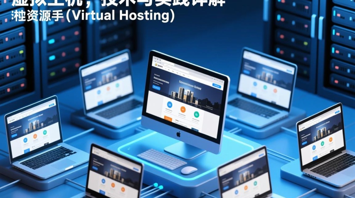 服务器虚拟主机分配机制揭秘,究竟是如何进行分区的?-好主机测评网