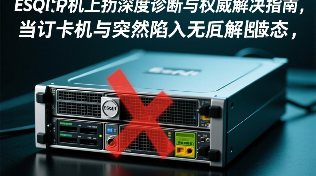 esxi虚拟机卡死-好主机测评网