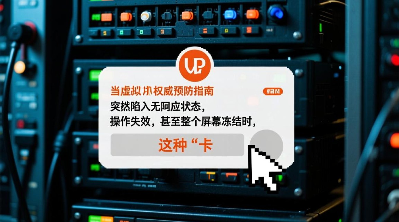 虚拟机系统卡住-好主机测评网