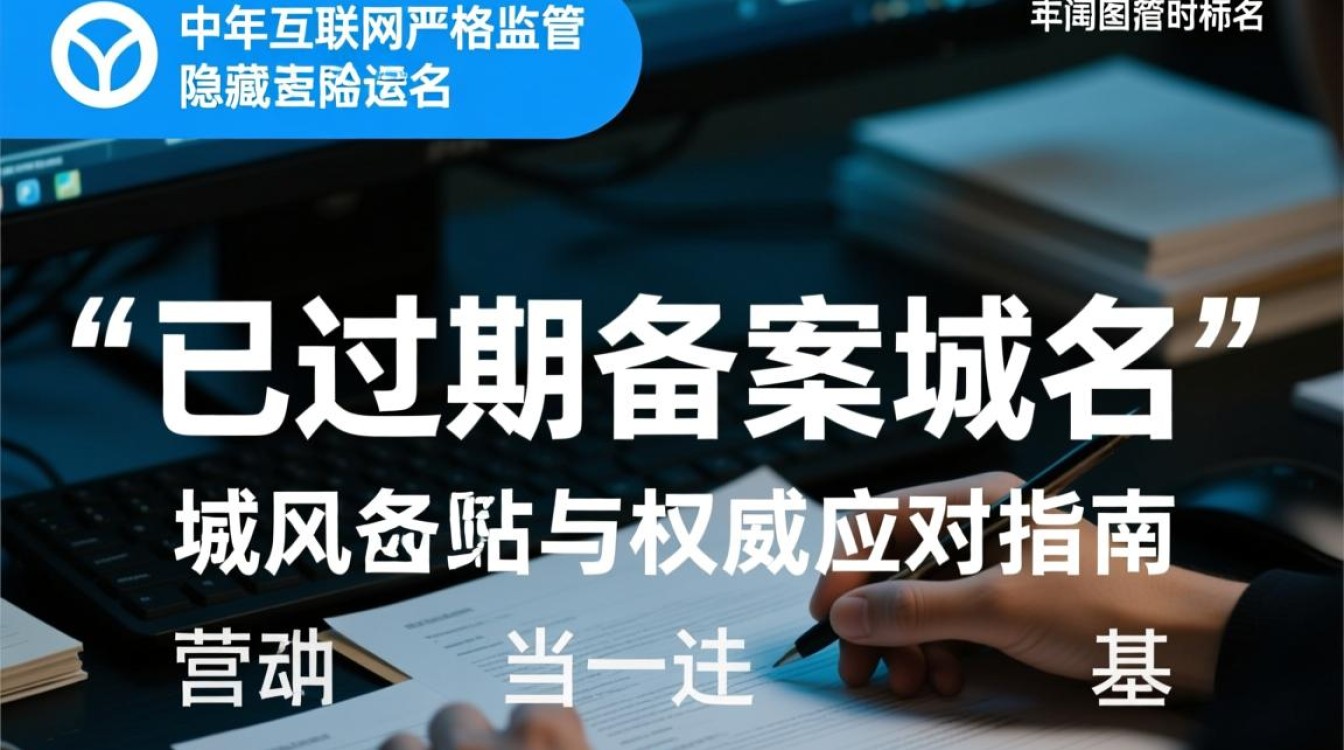 已过期备案域名如何处理和重新备案,合规使用指南?-好主机测评网