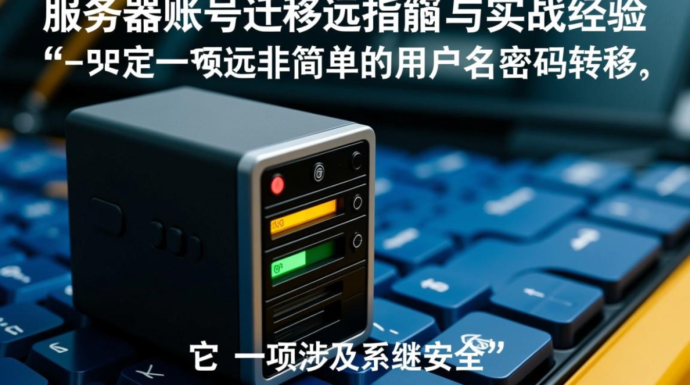 服务器账号转换具体步骤详解,如何轻松实现账号迁移?-好主机测评网