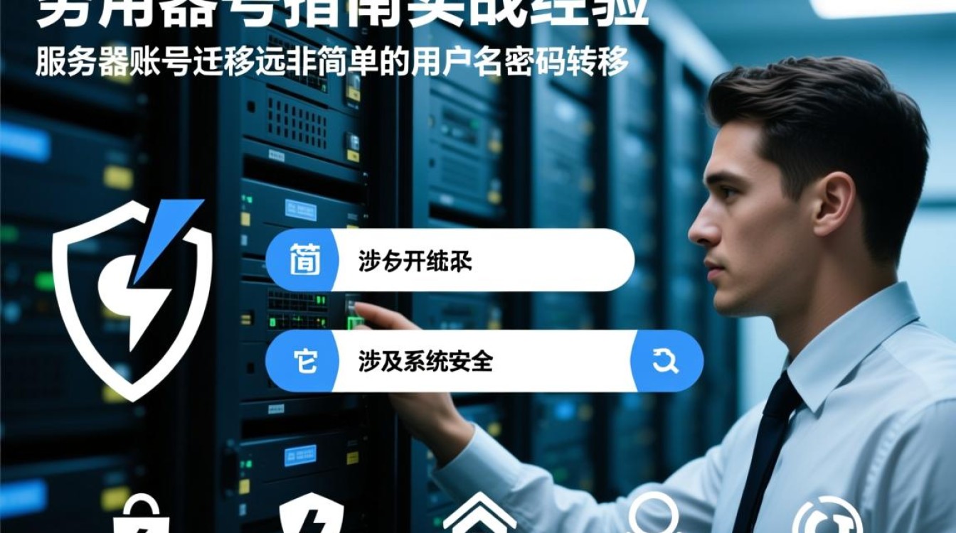 服务器账号转换具体步骤详解，如何轻松实现账号迁移？