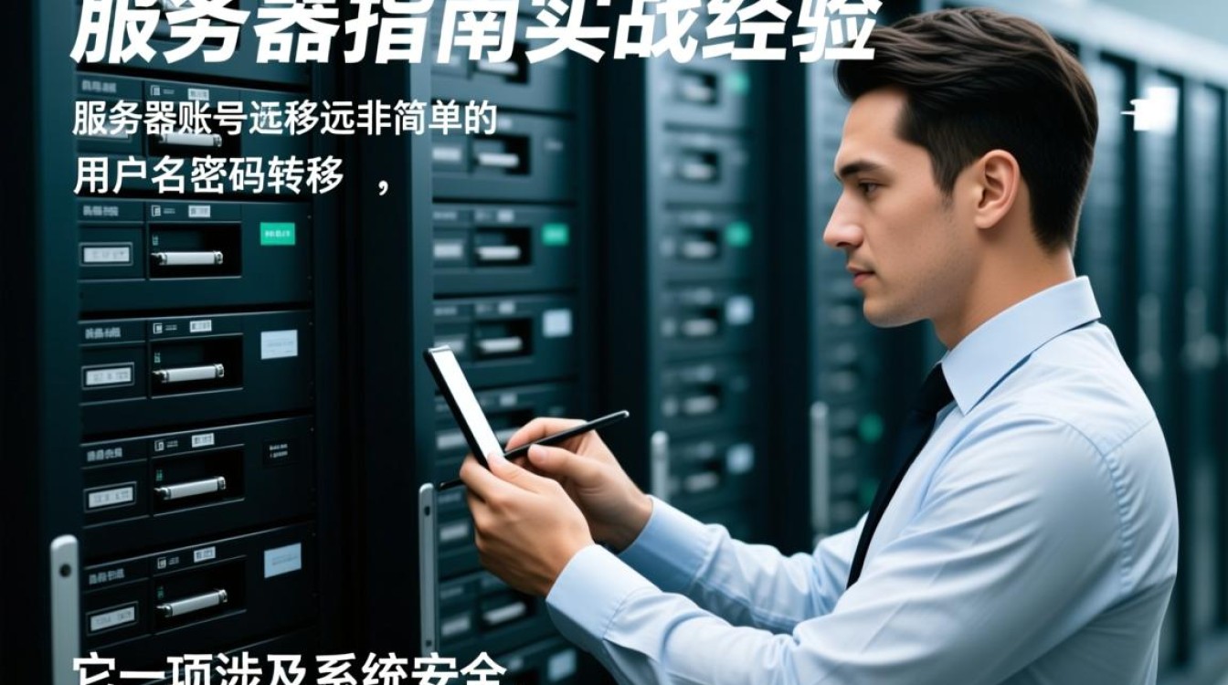 服务器账号转换具体步骤详解，如何轻松实现账号迁移？