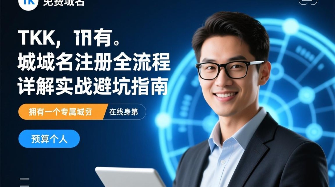 tk免费域名怎么注册-好主机测评网