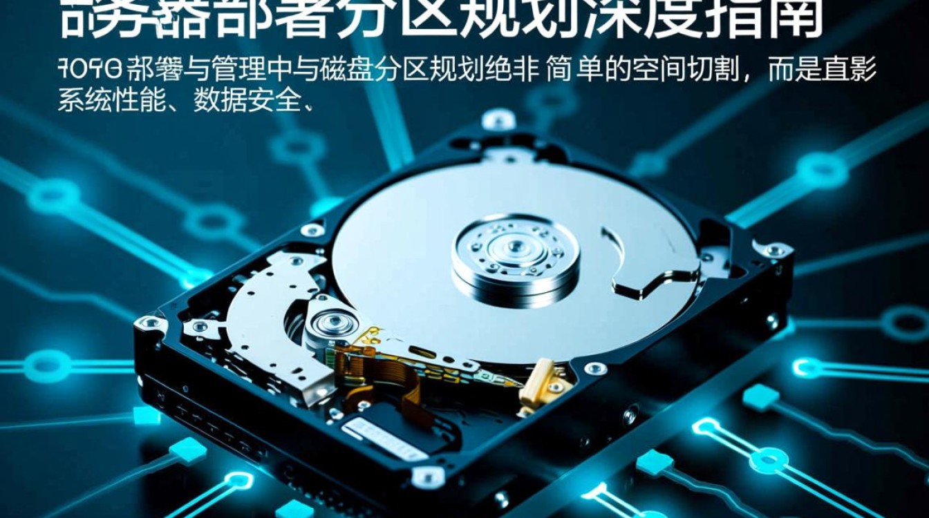 服务器怎样分盘