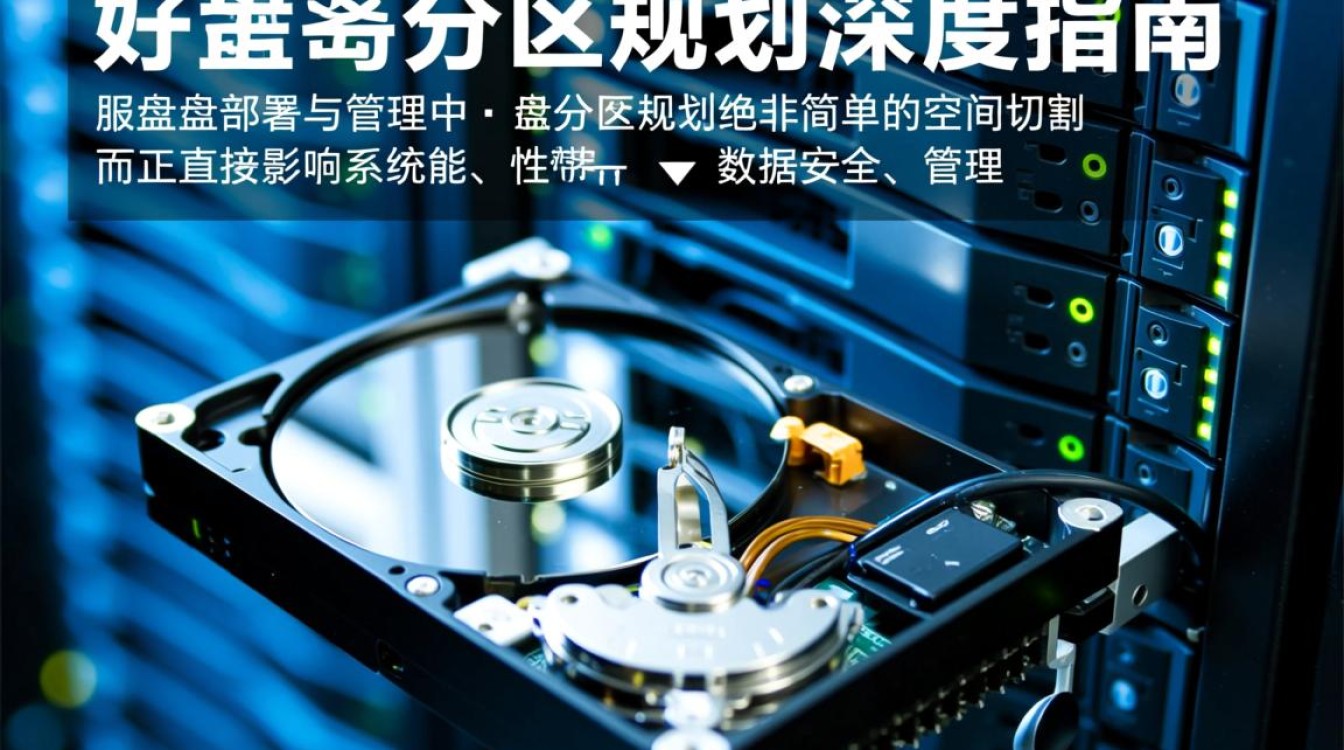 服务器怎样分盘