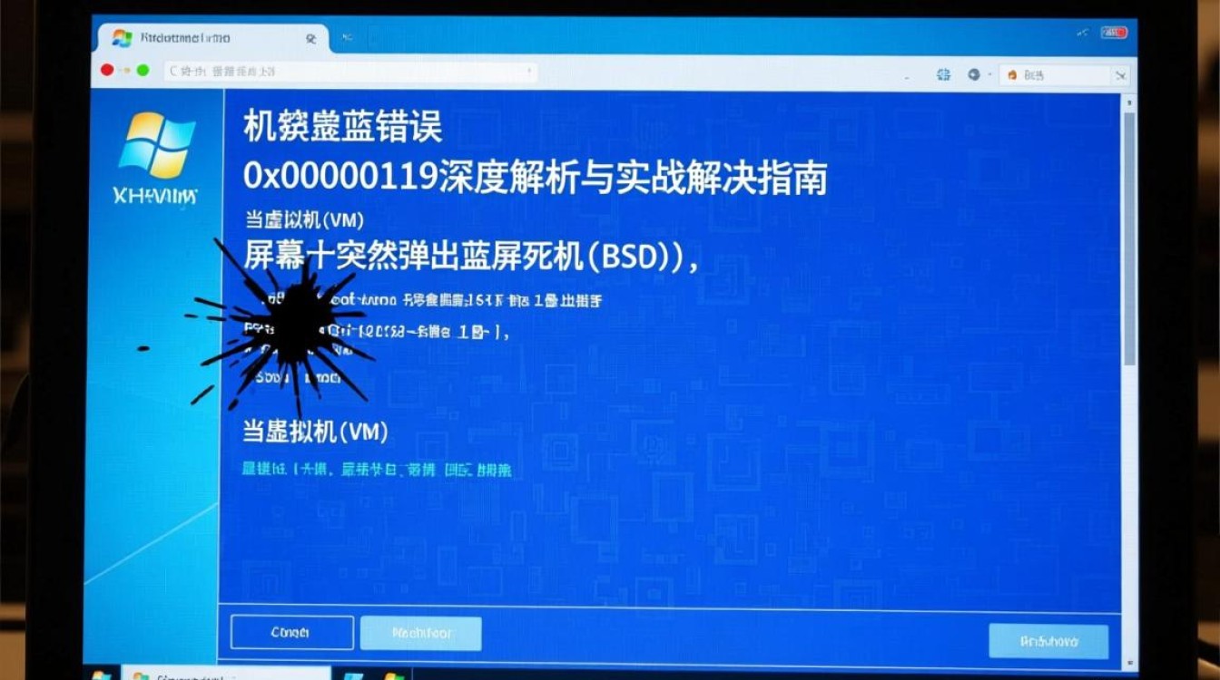 虚拟机蓝屏0119现象原因揭秘与解决对策，能否彻底根除？-好主机测评网
