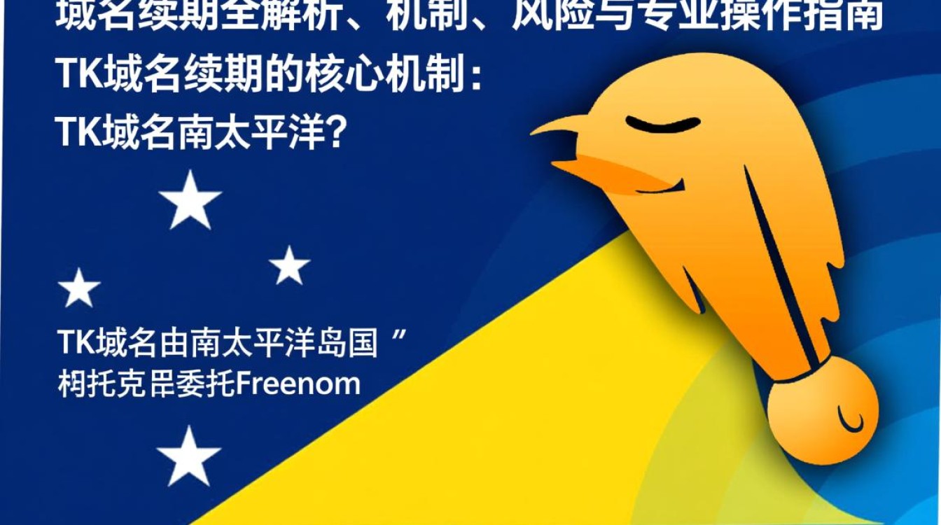 tk域名续期疑问续费流程、费用及续期前注意事项有哪些？